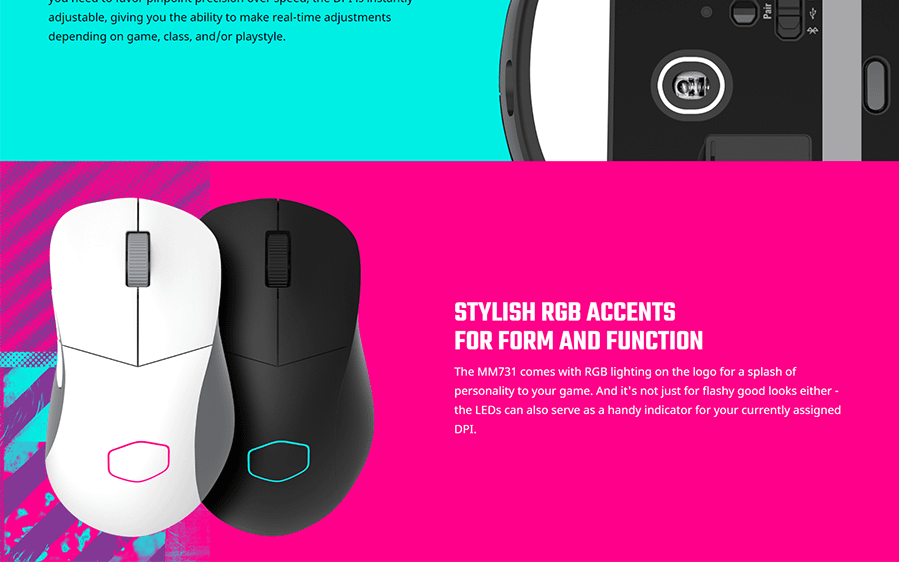 CoolerMaster MM731 Hybrid