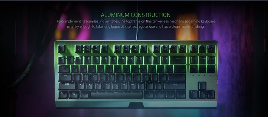 Razer BlackWidow V3 Tenkeyless GR