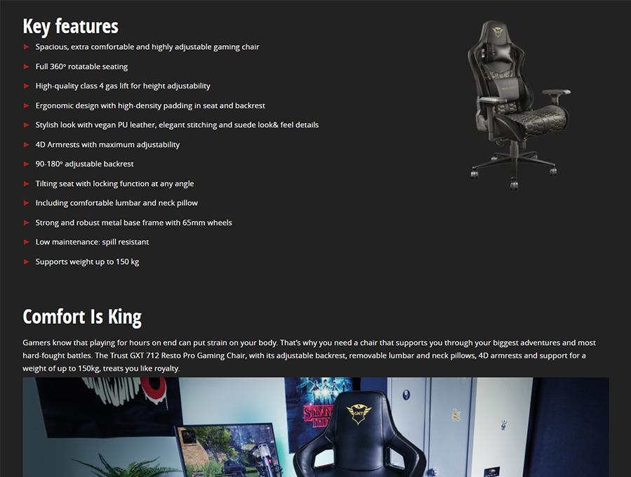 Trust GXT 712 Resto Pro 