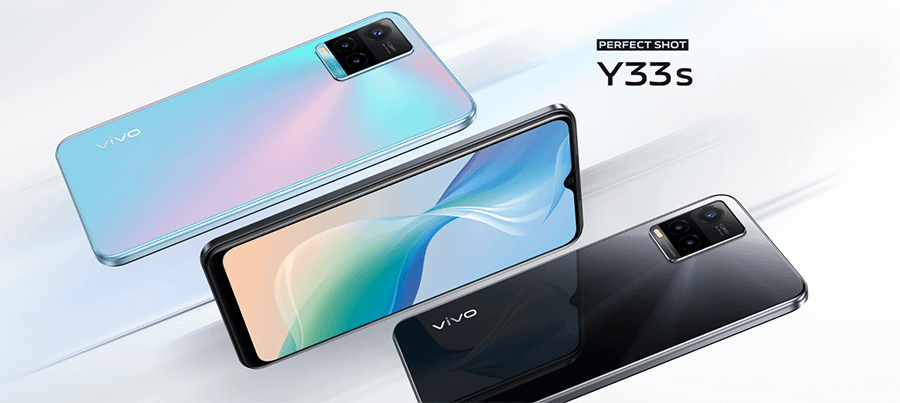 Vivo Y33s 8GB 128GB (Mirror Black)