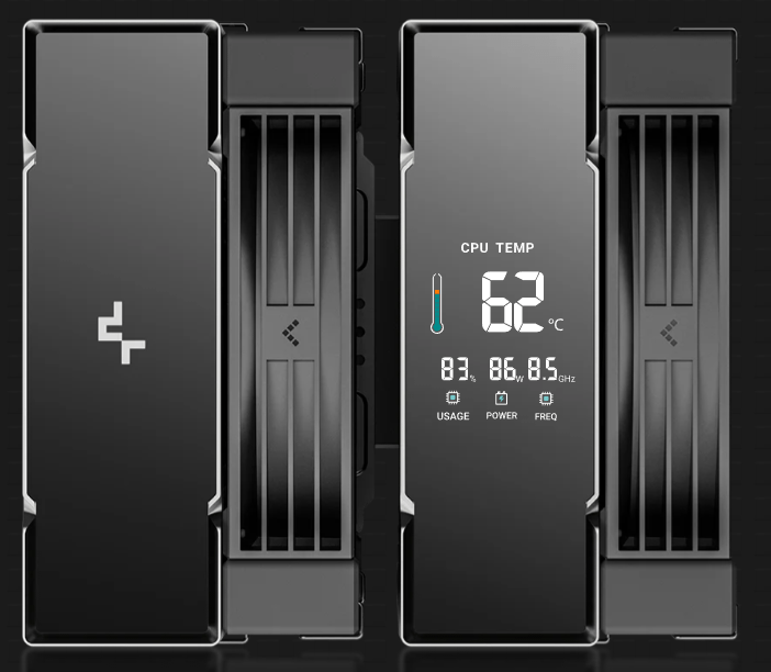 DEEPCOOL AK620 G2 DIGITAL NYX kuler