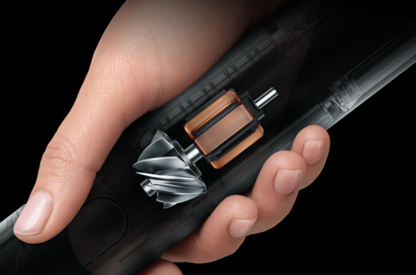 Dyson PencilVac Fluffycones štapni usisivač 