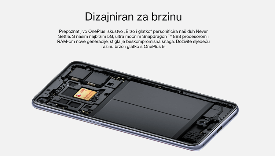 OnePlus 9 8GB 128GB (Arctic Sky)