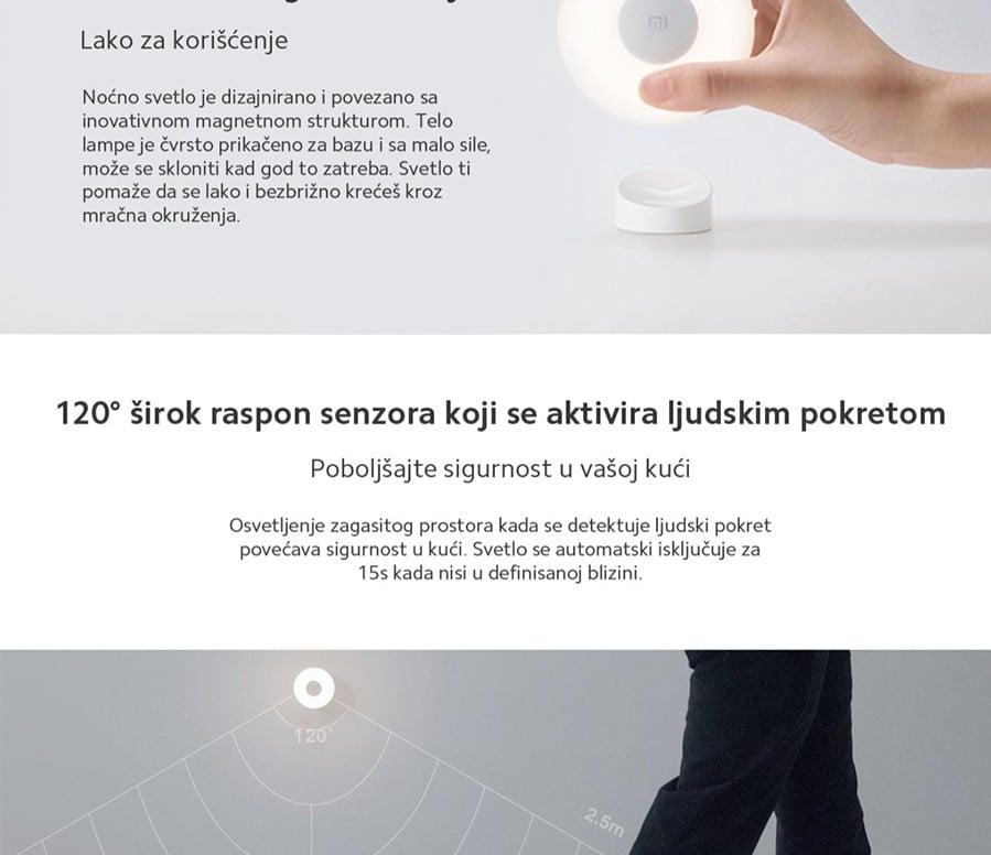 Xiaomi Mi Motion-Activated Night Light 2