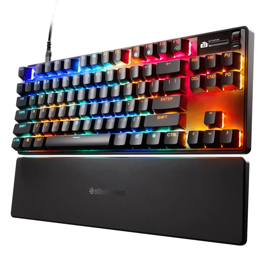 SteelSeries Apex Pro TKL Gen 3 Black