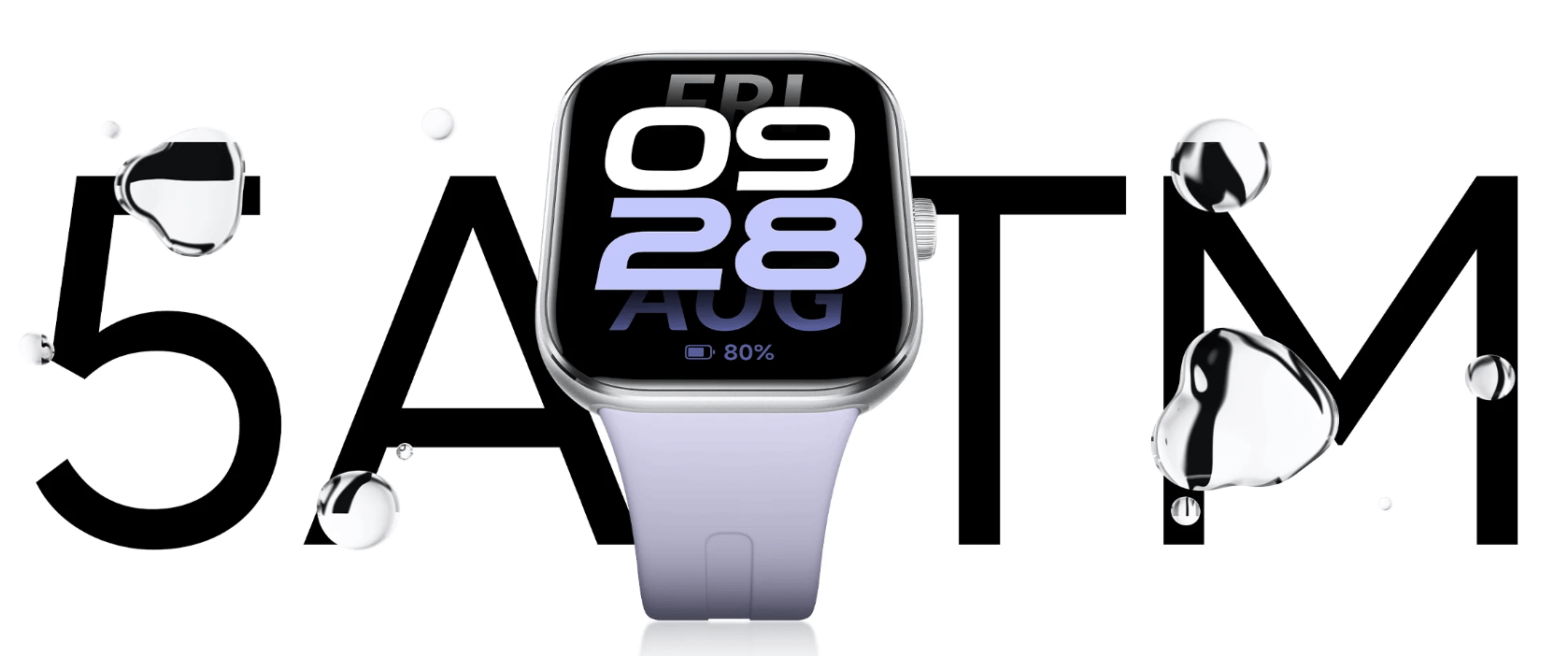 Xiaomi Redmi Watch 5 Lavander Purple