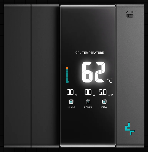 DeepCool ASSASSIN IV VC VISION kuler