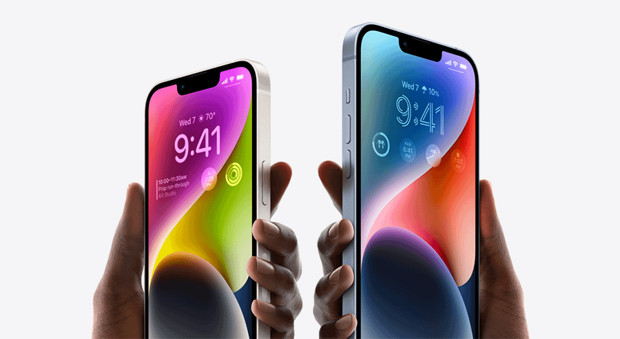 Apple iPhone 14 128GB (Red) smartphone