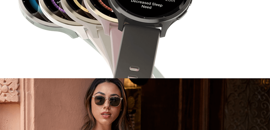 Garmin Venu 3S (Gold)