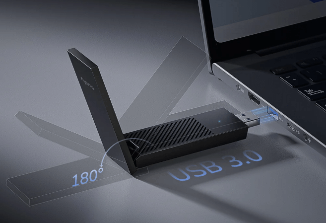 CUDY WU5400 Wi-Fi USB adapter