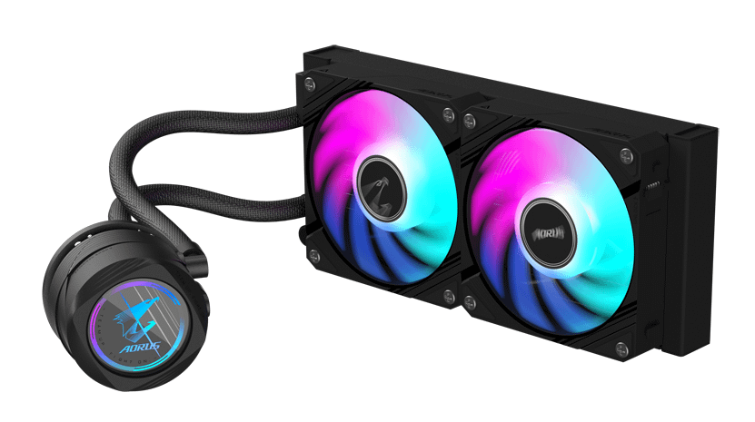 Gigabyte AORUS WATERFORCE II 240 vodejno hlađenje