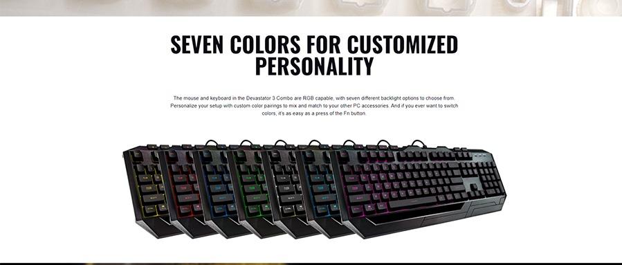 CoolerMaster Devastator 3
