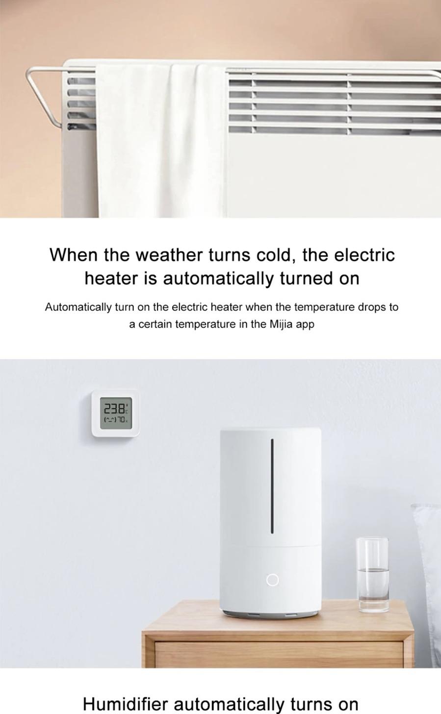 Xiaomi Mi Temperature and Humidity Monitor 2