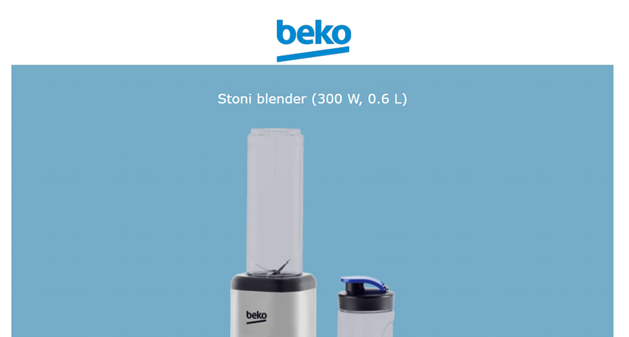 BEKO TBP5301X
