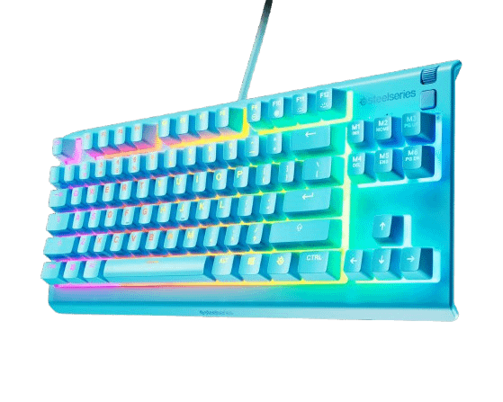 SteelSeries Apex 3 TKL Aqua