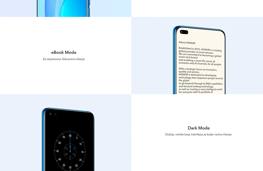 Honor 50 lite 6GB 128GB (Deep Sea Blue)