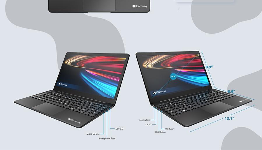 GATEWAY GWTN141 crni