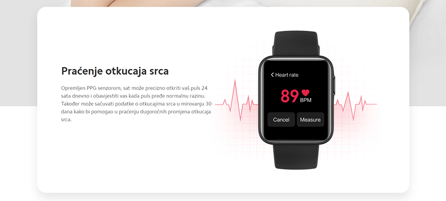 Xiaomi Mi Watch Lite (Navy Blue)