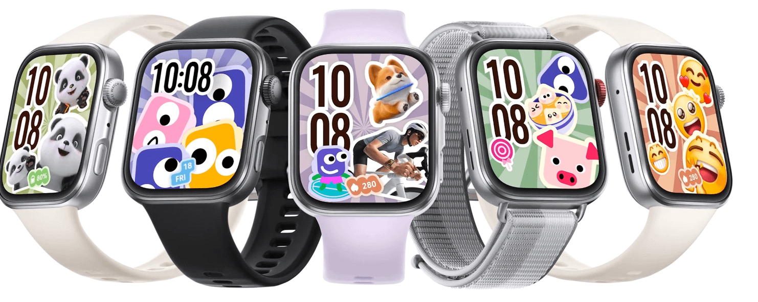 HUAWEI WATCH FIT4 Black