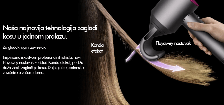 Dyson Supersonic Iron/Fuchsia (HD07)