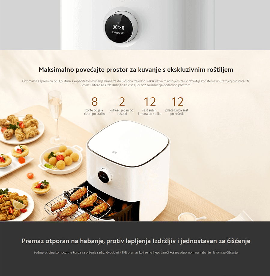 Xiaomi Mi Smart Air Fryer (3,5L)