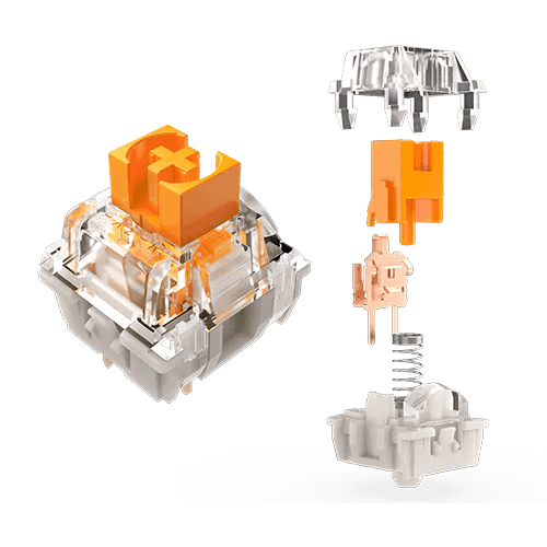 Razer BlackWidow V4 (3/4)