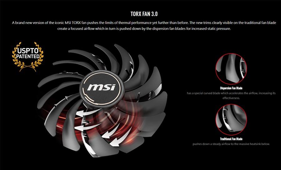 MSI RX 5500 XT MECH 8G