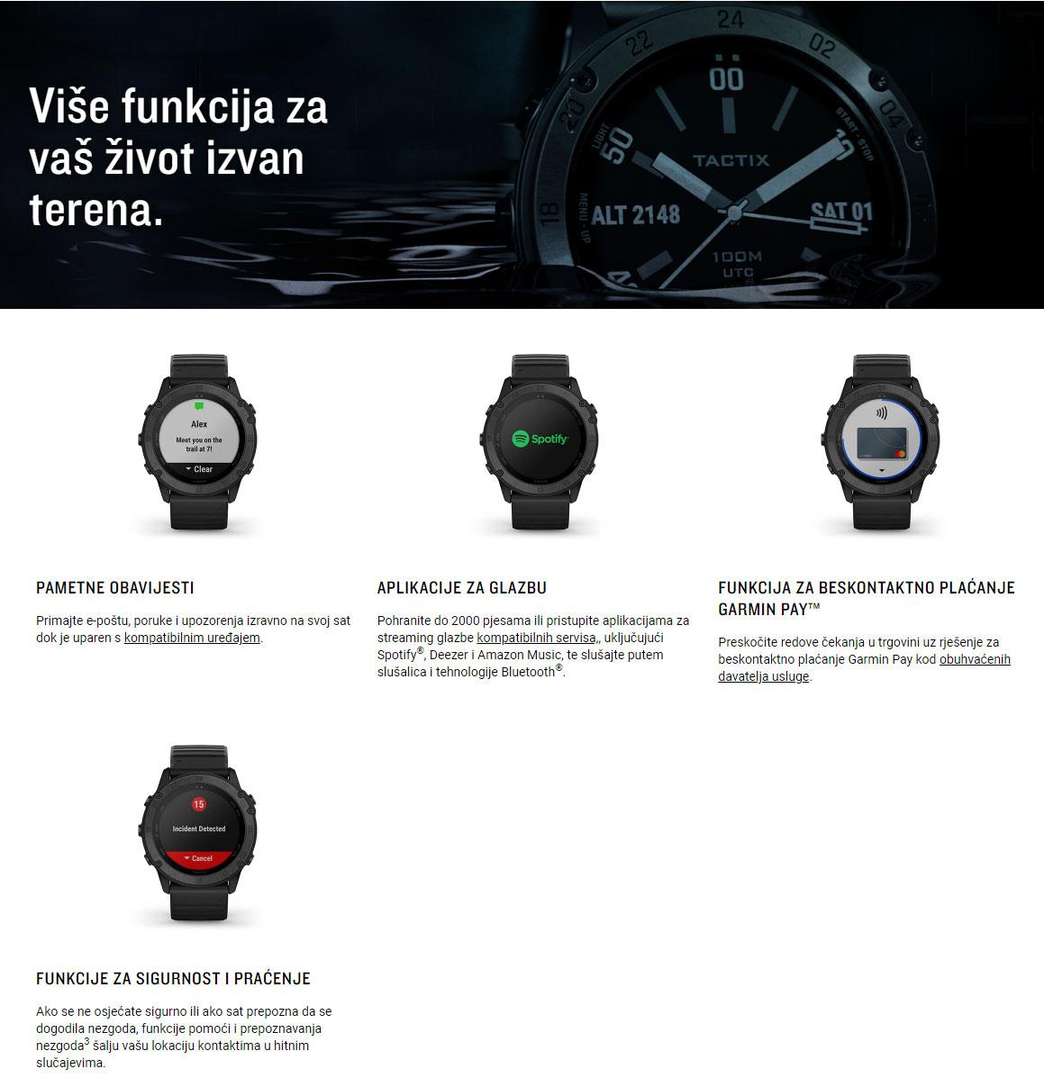 Garmin Tactix Delta Sapphire Edition