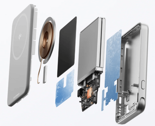 EcoFlow RAPID Magnetic Power Bank 10000mAh Silver