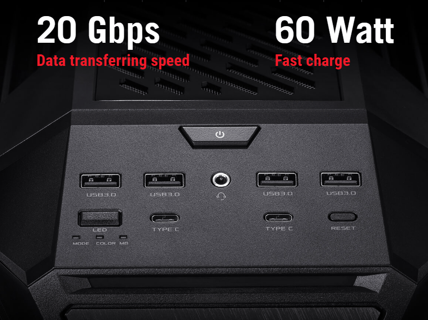 ASUS ROG Hyperion GR701 BTF Edition kućište