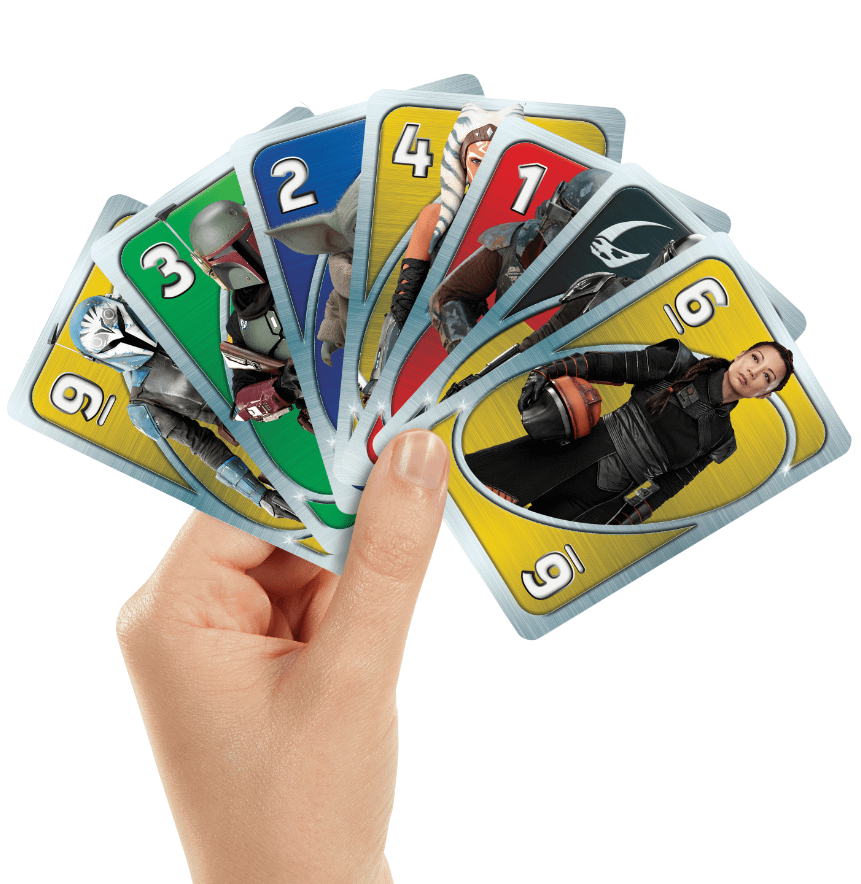 Mattel UNO Star Wars The Mandalorian