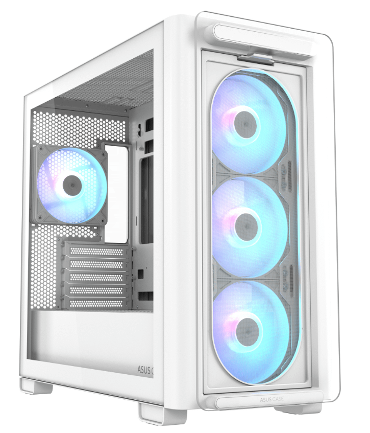 ASUS A23 PLUS TG ARGB WHITE kućište