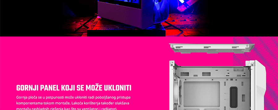 CoolerMaster MasterBox TD300 MESH