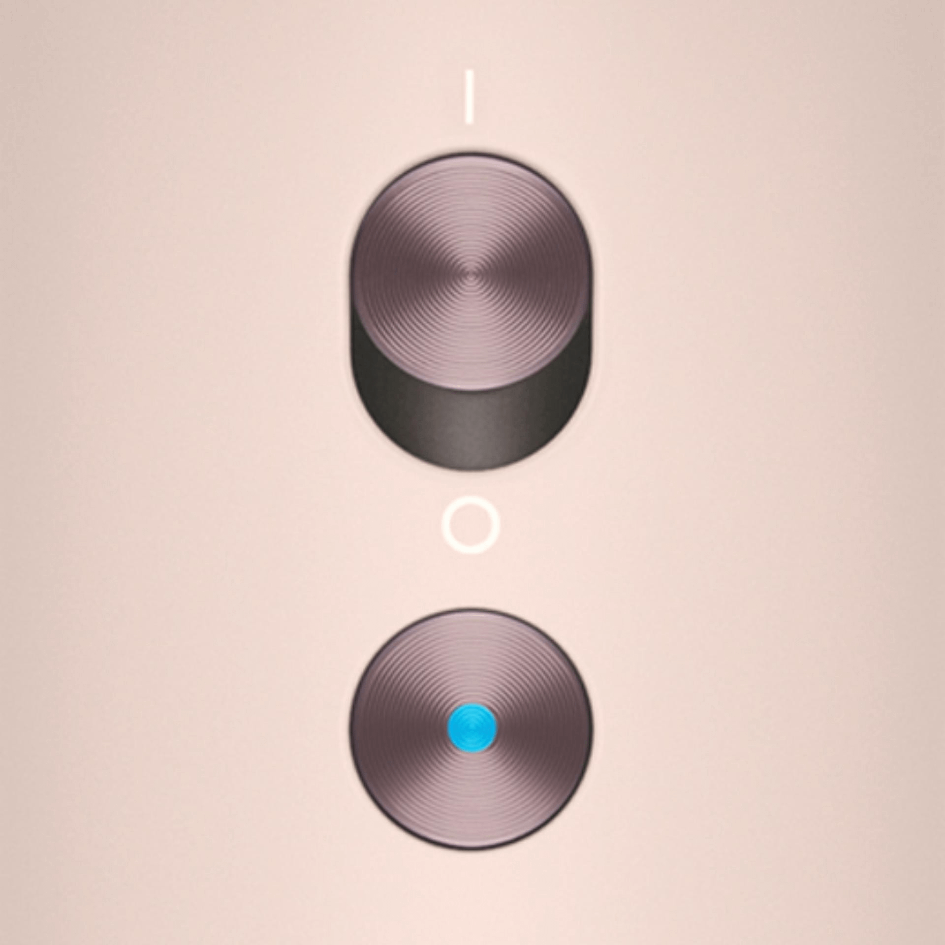 Dyson Supersonic Nural Straight+Wavy (Ceramic pink / Rose gold)