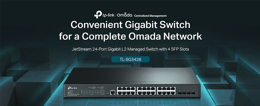 TP LINK TL-SG3428