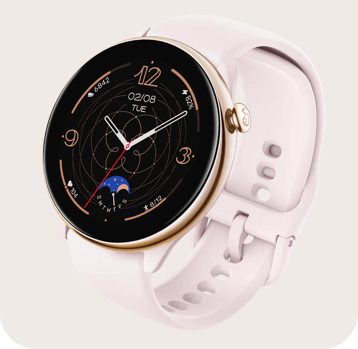 Amazfit GTR Mini (Ocean Blue) smartwatch