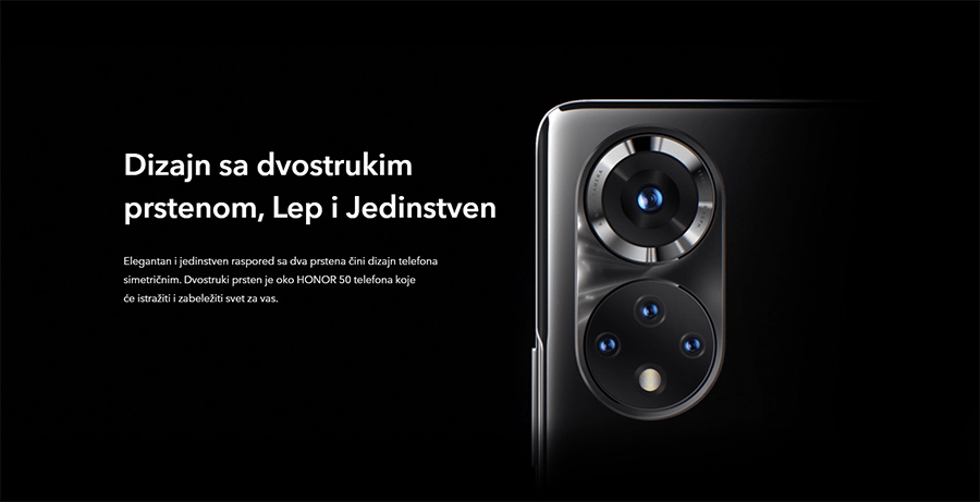 Honor 50 6GB 128GB (Midnight black)