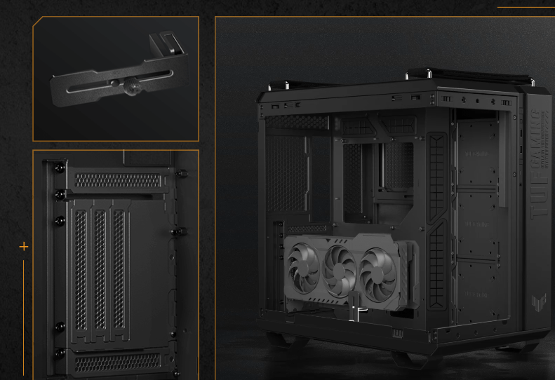 ASUS TUF GAMING GT502 Horizon ARGB White kućište