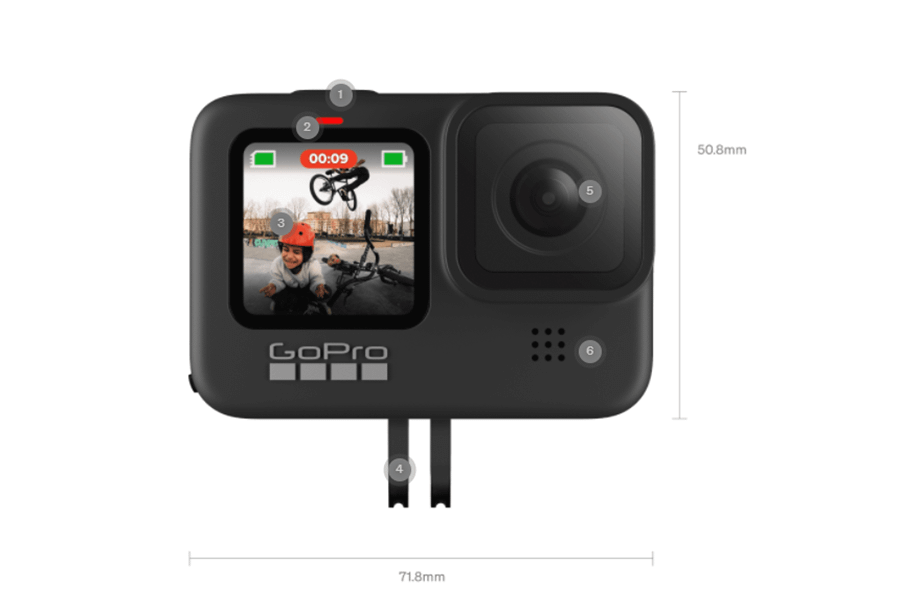 GoPro HERO9 Black Bundle