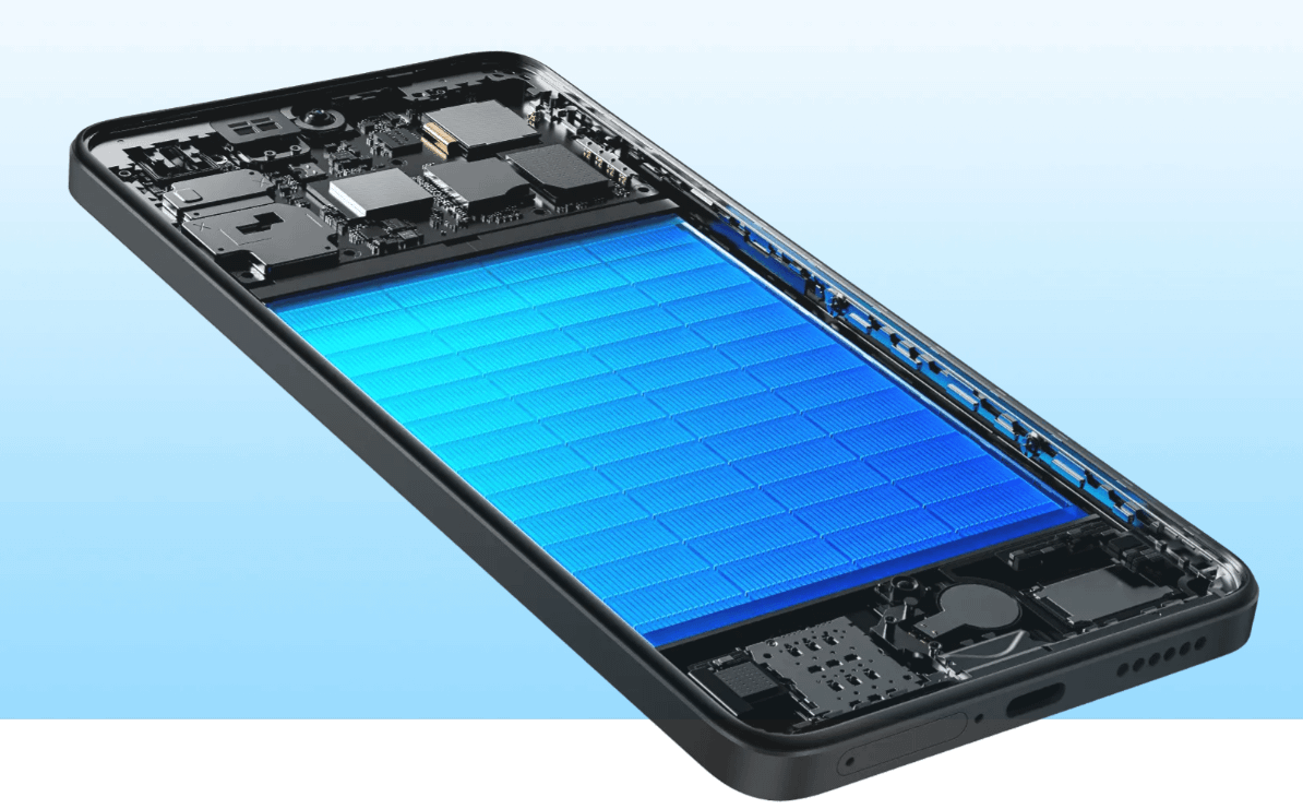 Xiaomi Redmi Note 14 8GB 256GB smartphone (Mist Purple)