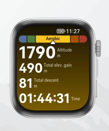 HUAWEI WATCH FIT4 Black