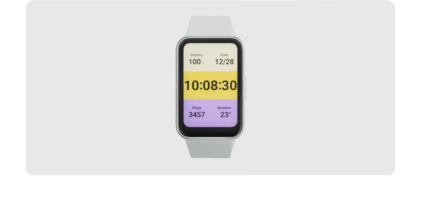 Samsung Galaxy Fit3 (Silver)