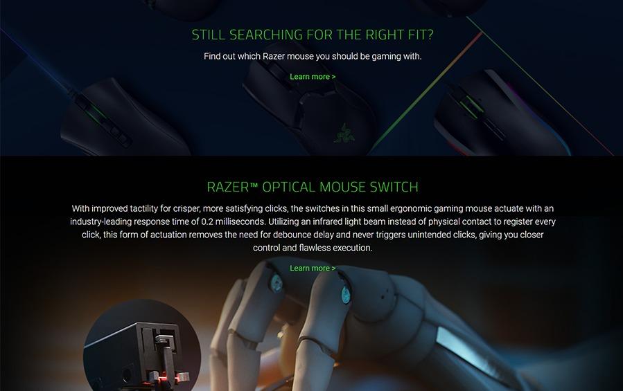 Razer DeathAdder V2 Mini