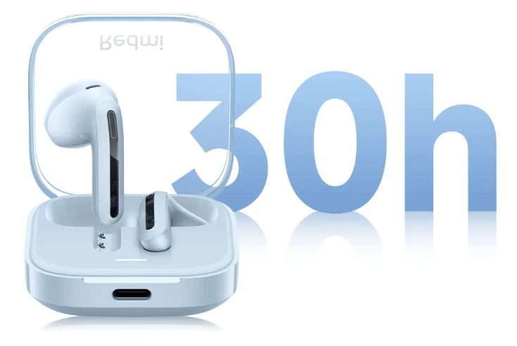 XIAOMI Redmi Buds 6 Active Pink slušalice