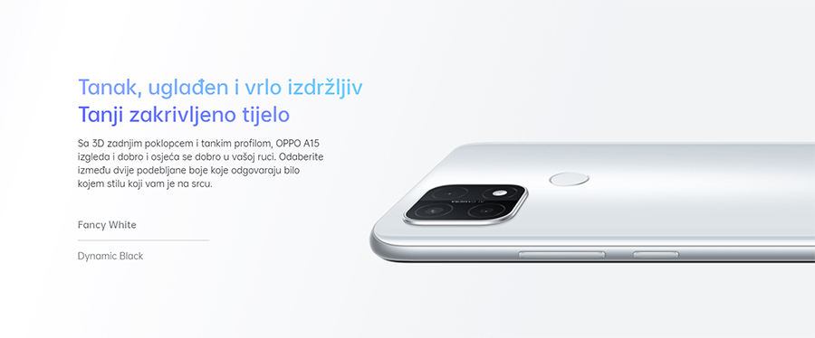 OPPO A15s 4GB 64GB Dynamic Black