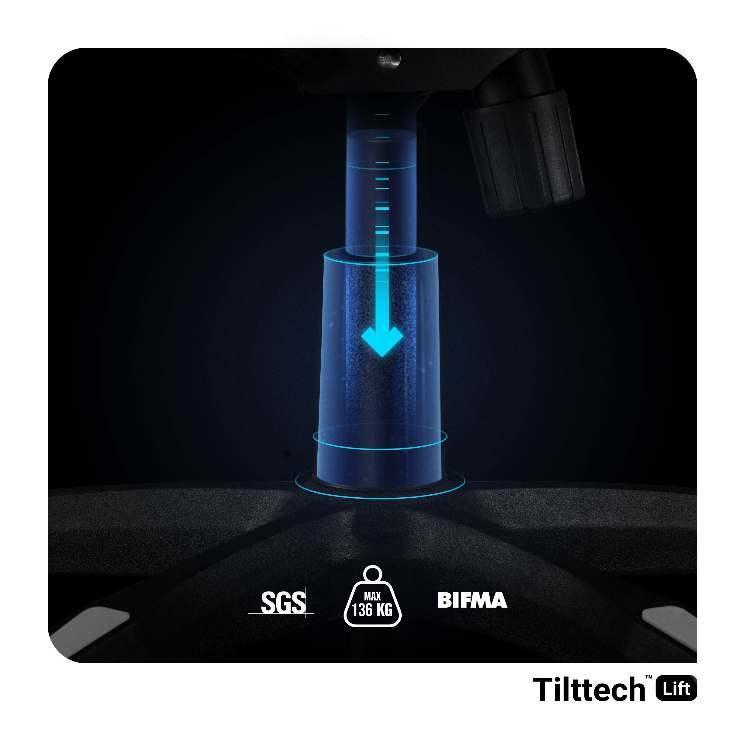 DIABLO X-HORN 2.0 Normal (Black / White)