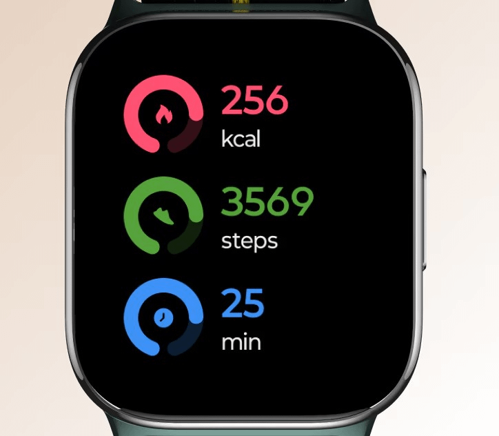 Motorola Moto Watch Fit Trekking Green smartwatch