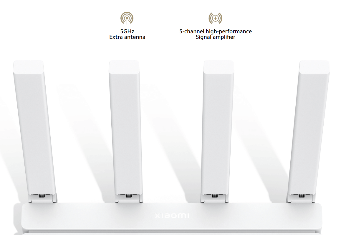 XIAOMI Router AX3000T