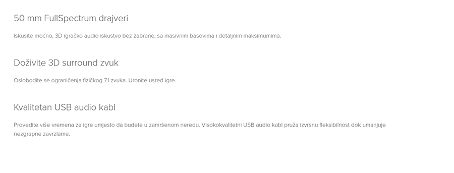 Creative Labs Tactic 3D Rage USB