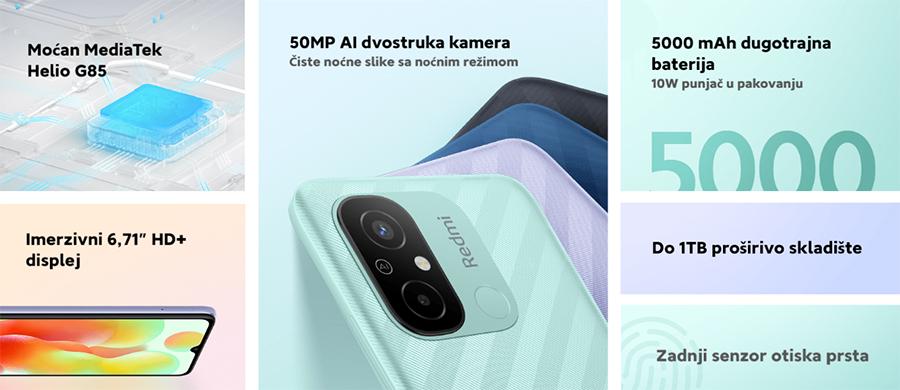 Xiaomi Redmi 12C 3GB 64GB (Graphite Grey)